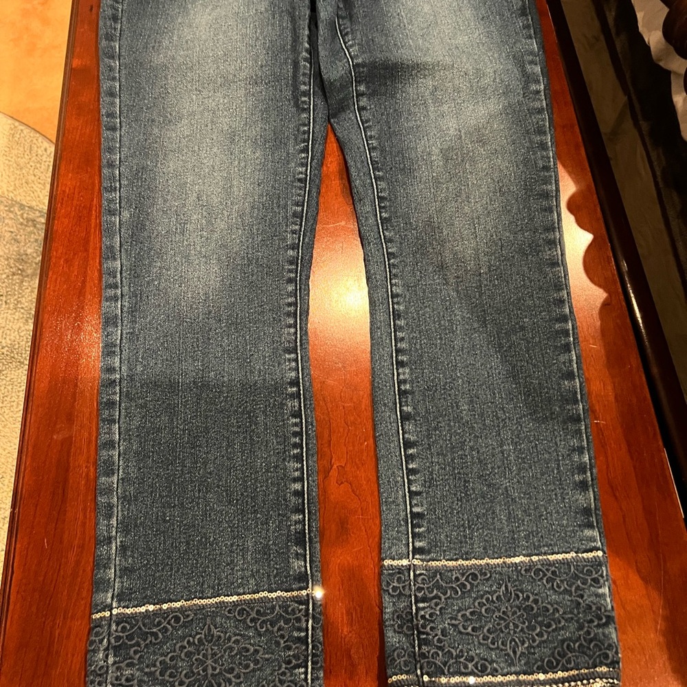 Classic Blue Denim Women's Jeans
